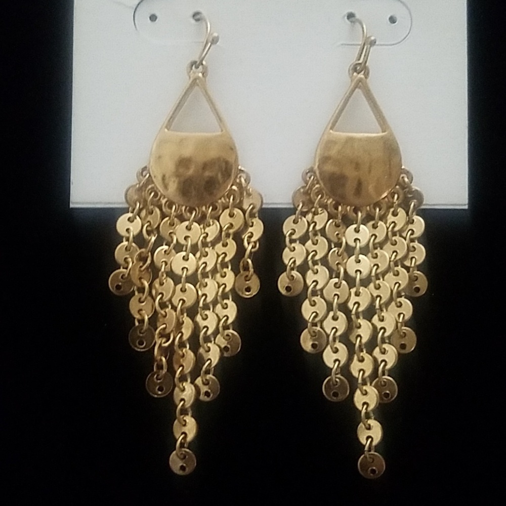 Goldtone Earrings